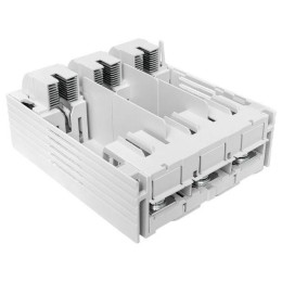 Выключатель-разъединитель УВРЭ v2 250А с доп. контактом (NO+NC) откидного типа под предохранители ПП