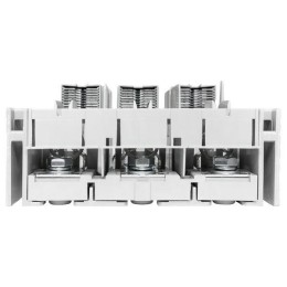 Выключатель-разъединитель УВРЭ v2 250А с доп. контактом (NO+NC) откидного типа под предохранители ПП