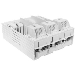 Выключатель-разъединитель УВРЭ v2 250А с доп. контактом (NO+NC) откидного типа под предохранители ПП