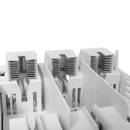 Выключатель-разъединитель УВРЭ v2 250А с доп. контактом (NO+NC) откидного типа под предохранители ПП