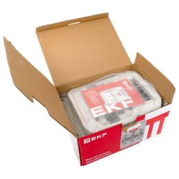 Выключатель-разъединитель УВРЭ v2 250А с доп. контактом (NO+NC) откидного типа под предохранители ПП