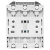 Выключатель-разъединитель УВРЭ v2 250А с доп. контактом (NO+NC) откидного типа под предохранители ПП