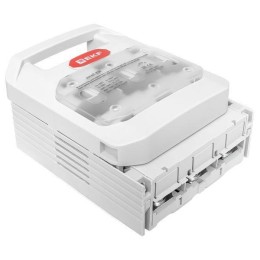 Выключатель-разъединитель УВРЭ v2 250А с доп. контактом (NO+NC) откидного типа под предохранители ПП