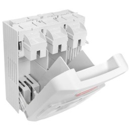 Выключатель-разъединитель УВРЭ v2 250А с доп. контактом (NO+NC) откидного типа под предохранители ПП