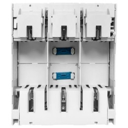 Выключатель-разъединитель УВРЭ v2 250А с доп. контактом (NO+NC) откидного типа под предохранители ПП