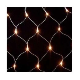 Гирлянда сеть 2.0х1.5м NTLD300-WW-E-F 10% мигающих LED WW уличная IP44 тепл. бел. SHLights 469060103