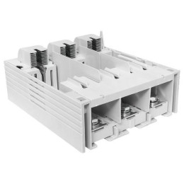 Выключатель-разъединитель УВРЭ v2 400А с доп. контактом (NO+NC) откидного типа под предохранители ПП