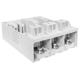 Выключатель-разъединитель УВРЭ v2 400А с доп. контактом (NO+NC) откидного типа под предохранители ПП