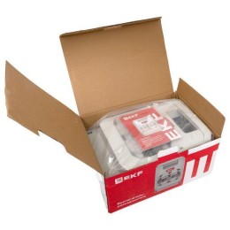 Выключатель-разъединитель УВРЭ v2 400А с доп. контактом (NO+NC) откидного типа под предохранители ПП