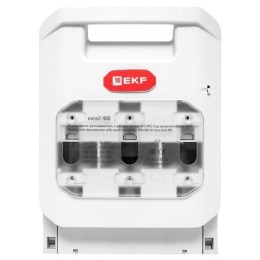 Выключатель-разъединитель УВРЭ v2 400А с доп. контактом (NO+NC) откидного типа под предохранители ПП