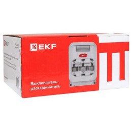 Выключатель-разъединитель УВРЭ v2 400А с доп. контактом (NO+NC) откидного типа под предохранители ПП