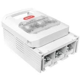 Выключатель-разъединитель УВРЭ v2 400А с доп. контактом (NO+NC) откидного типа под предохранители ПП