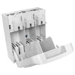 Выключатель-разъединитель УВРЭ v2 400А с доп. контактом (NO+NC) откидного типа под предохранители ПП