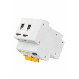 Выключатель автоматический дифференциального тока 2п C 32А 100мА тип AC 4.5кА АД-12 KARAT IEK MAD10-