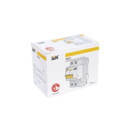 Выключатель автоматический дифференциального тока 2п C 32А 100мА тип AC 4.5кА АД-12 KARAT IEK MAD10-
