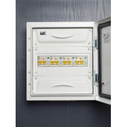 Выключатель автоматический дифференциального тока 2п C 32А 100мА тип AC 4.5кА АД-12 KARAT IEK MAD10-