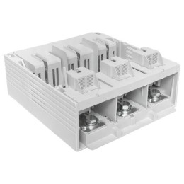 Выключатель-разъединитель УВРЭ v2 630А с доп. контактом (NO+NC) откидного типа под предохранители ПП