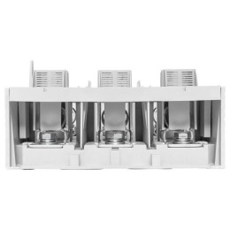 Выключатель-разъединитель УВРЭ v2 630А с доп. контактом (NO+NC) откидного типа под предохранители ПП