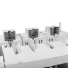 Выключатель-разъединитель УВРЭ v2 630А с доп. контактом (NO+NC) откидного типа под предохранители ПП