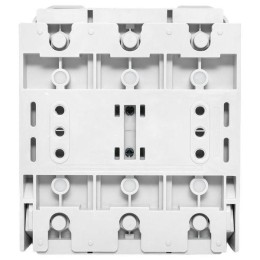 Выключатель-разъединитель УВРЭ v2 630А с доп. контактом (NO+NC) откидного типа под предохранители ПП