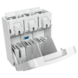 Выключатель-разъединитель УВРЭ v2 630А с доп. контактом (NO+NC) откидного типа под предохранители ПП