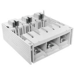 Выключатель-разъединитель УВРЭ v2 630А с доп. контактом (NO+NC) откидного типа под предохранители ПП