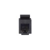 Разъем телефонный RJ12 СП Simon27 6 контактов черн. Simon 75528-39