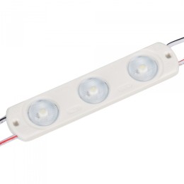 Arlight Модуль герметичный CRAFT-2835-3-12V Warm 170deg (80x17.5mm, 1.2W, IP65) (Закрытый)