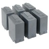 Комплект клеммных крышек (длинные) для рубильников TwinBlock 160-250А (уп.6шт) EKF tb-cvrlong-6-160-