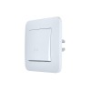 Выключатель промежуточный 1-кл.СП ASTI 10А IP20 в сборе бел. LEZARD 7081-0202-107