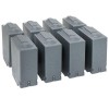 Комплект клеммных крышек (длинные) для рубильников TwinBlock 160-250А (уп.8шт) EKF tb-cvrlong-8-160-