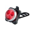 Фонарь аккумуляторный велосипедный BR3-L03 3SMD 12лм IP44 задний 4 режима: 100проц./50проц./частое м