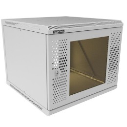 Шкаф телекоммуникационный настенный ТВС-9U-600-600-С+П SUPRLAN 05-2099