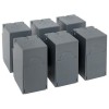 Комплект клеммных крышек (короткие) для рубильников TwinBlock 315-400А (уп.6шт) EKF tb-cvrshort-6-31