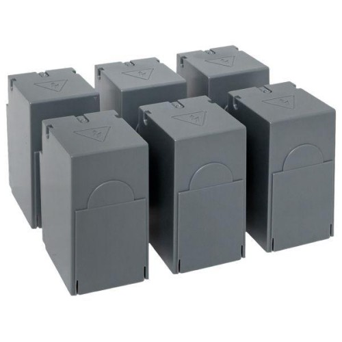 Комплект клеммных крышек (короткие) для рубильников TwinBlock 315-400А (уп.6шт) EKF tb-cvrshort-6-31