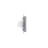 Розетка компьютерная 2-м СП Эпика RJ45 кат.5 механизм алюм. EKF UP1-SOA-2RJ45-5