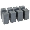 Комплект клеммных крышек (короткие) для рубильников TwinBlock 160-250А (уп.8шт) EKF tb-cvrshort-8-16