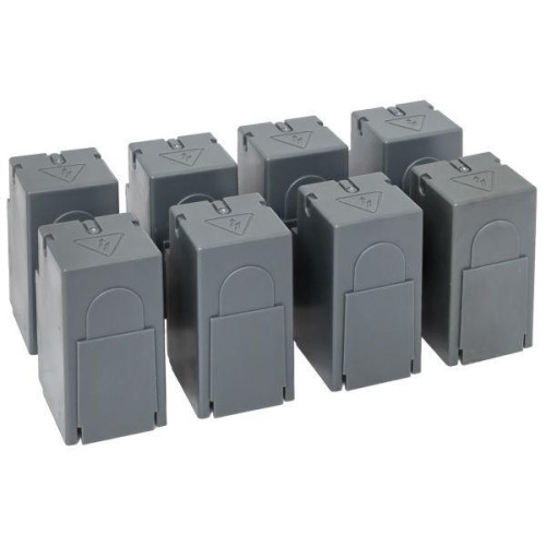 Комплект клеммных крышек (короткие) для рубильников TwinBlock 160-250А (уп.8шт) EKF tb-cvrshort-8-16