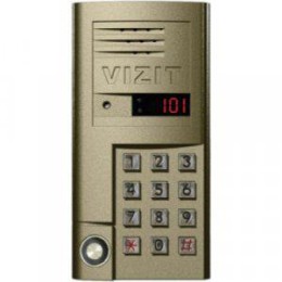 Панель вызывная аудиодомофона БВД-SM101T VIZIT 219551