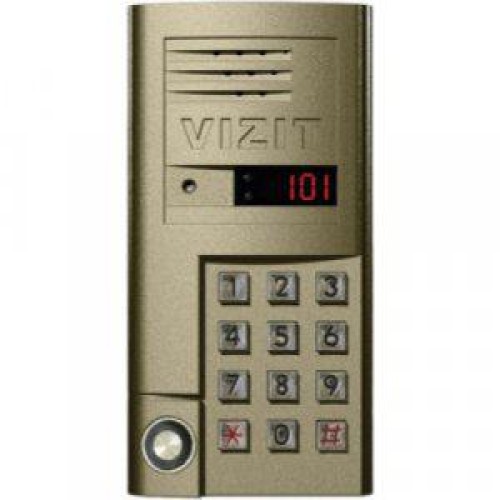 Панель вызывная аудиодомофона БВД-SM101T VIZIT 219551