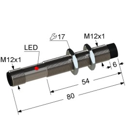 Выключатель бесконтактный PS2-12M80-4N74-C27 (ВБ2.12М.80.4.7.4.С27) МЕГА-К A8010-80088160