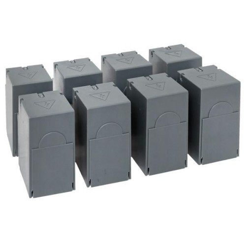 Комплект клеммных крышек (короткие) для рубильников TwinBlock 315-400А (уп.8шт) EKF tb-cvrshort-8-31