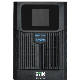 Источник бесперебойного питания ELECTRA LT 1кВА/0.8кВт без АКБ USB ITK ELT-1000VA-1-L