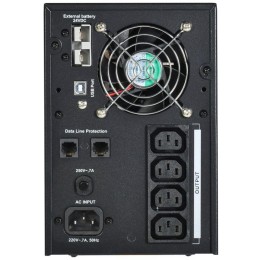 Источник бесперебойного питания ELECTRA LT 1кВА/0.8кВт без АКБ USB ITK ELT-1000VA-1-L