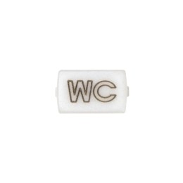 Вставка с пиктораммой "WC" Simon82/82Nature бел. 82972-60
