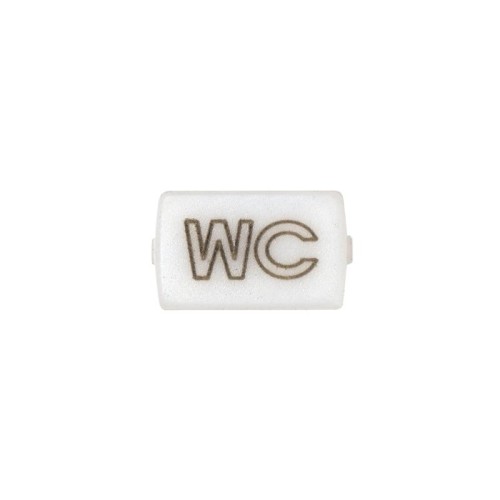 Вставка с пиктораммой "WC" Simon82/82Nature бел. 82972-60