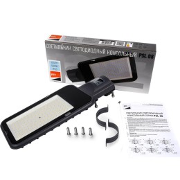 Светильник светодиодный PSL 08 100Вт 5000К GR 120град. уличный консольный ДКУ IP65 Pro JazzWay 50458