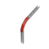 Крышка для угла вертикального внешн. 90град. осн.50 "ПЛЮС" KVLplus90-50 INOX304 КМ PL6548