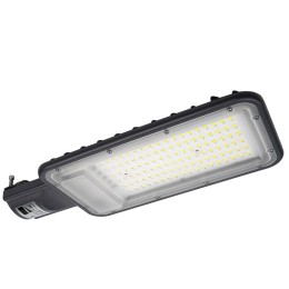 Светильник светодиодный PSL 08 GR 150Вт 5000К IP65 140/70град. ДКУ уличный консольный с линзовым мод