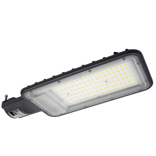 Светильник светодиодный PSL 08 GR 150Вт 5000К IP65 140/70град. ДКУ уличный консольный с линзовым мод